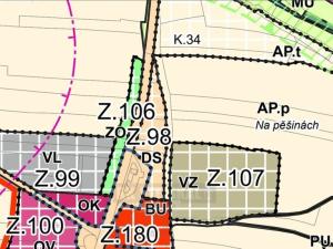 Prodej komerčního pozemku, Tábor - Náchod, Benešovská, 2059 m2