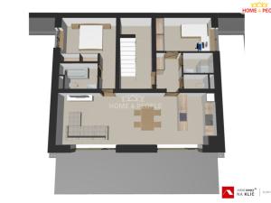 Prodej bytu 3+kk, Luhačovice, Mlýnská, 87 m2