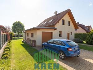 Pronájem rodinného domu, Hovorčovice, U Slunečnic, 154 m2