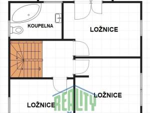 Pronájem rodinného domu, Hovorčovice, U Slunečnic, 154 m2