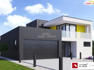 Prodej rodinného domu, Nivnice, Podohradí, 163 m2