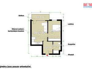 Prodej bytu 2+kk, Plzeň, Pallova, 49 m2