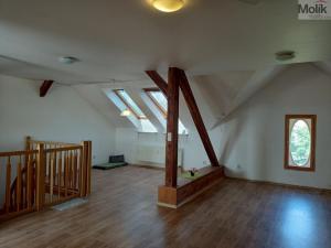 Pronájem atypického bytu, Chomutov, náměstí Dr. Beneše, 178 m2