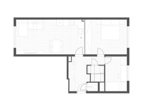 Prodej bytu 3+kk, Praha - Malešice, Počernická, 57 m2