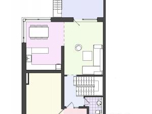 Prodej rodinného domu, Písek - Hradiště, Dolní, 159 m2