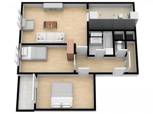 Pronájem bytu 3+kk, Praha - Chodov, Jeřábkova, 70 m2