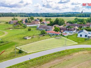 Prodej pozemku pro bydlení, Čížová - Borečnice, 938 m2