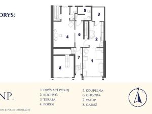 Prodej apartmánu, České Budějovice, J. Buděšínského, 289 m2