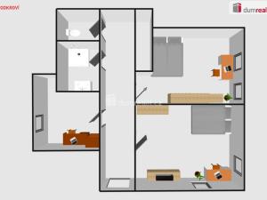 Prodej bytu 4+kk, Podivín, Nerudova, 102 m2