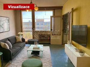 Prodej bytu 3+1, Praha - Střížkov, Českolipská, 54 m2