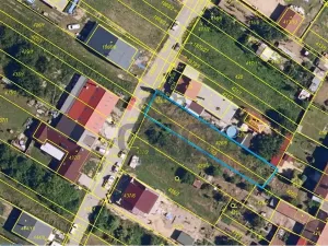 Prodej pozemku pro bydlení, Hrušovany u Brna, 565 m2