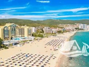 Prodej bytu 1+kk, Nesebar, Bulharsko, 35 m2
