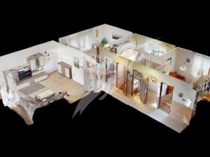 Pronájem bytu 3+1, Nýrsko, Petra Bezruče, 80 m2