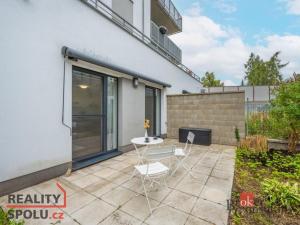 Prodej bytu 1+kk, Praha - Uhříněves, náměstí Bratří Jandusů, 38 m2