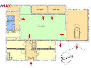 Prodej rodinného domu, Tatenice, 104 m2