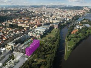 Pronájem bytu 2+kk, Praha, Za Karlínským přístavem, 85 m2