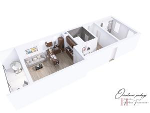 Pronájem bytu 2+kk, Olomouc - Nová Ulice, Karla Mareše, 70 m2