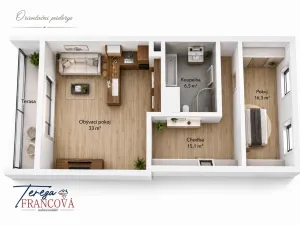 Pronájem bytu 2+kk, Olomouc - Nová Ulice, Karla Mareše, 70 m2