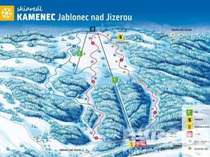 Pronájem bytu 2+kk, Jablonec nad Jizerou, 45 m2