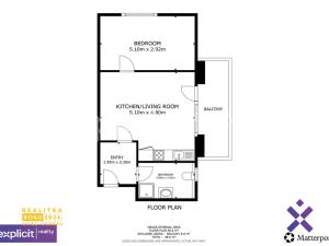 Pronájem bytu 2+kk, Olomouc - Řepčín, Aloise Rašína, 54 m2