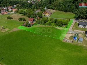 Prodej pozemku pro bydlení, Valašské Meziříčí - Bynina, 1649 m2