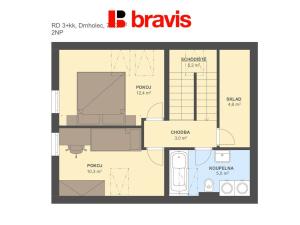 Prodej bytu 3+kk, Drnholec, Výsluní, 80 m2