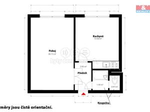 Prodej bytu 1+1, Klatovy - Klatovy IV, Suvorovova, 41 m2