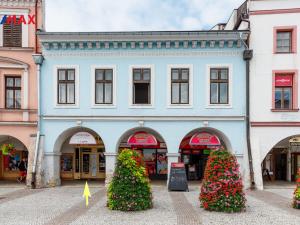 Pronájem kanceláře, Svitavy - Město, náměstí Míru, 28 m2
