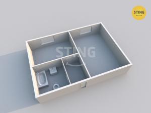 Prodej bytu 1+1, Třebíč, Modřínová, 42 m2