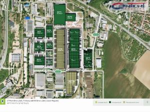 Pronájem skladu, Brno - Líšeň, Trnkova, 16000 m2