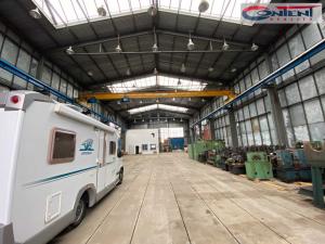 Pronájem výrobních prostor, Nýřany, Šůlova, 1500 m2