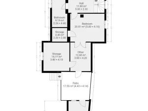 Pronájem bytu 6+kk a větší, Praha - Královice, K Uhříněvsi, 221 m2