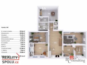 Prodej rodinného domu, Rybniště, 253 m2