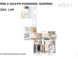 Prodej zemědělského objektu, Šumperk, Vikýřovická, 250 m2
