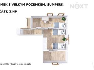Prodej vícegeneračního domu, Šumperk, Vikýřovická, 250 m2