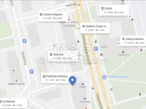Pronájem obchodního prostoru, Praha - Modřany, Československého exilu, 18 m2