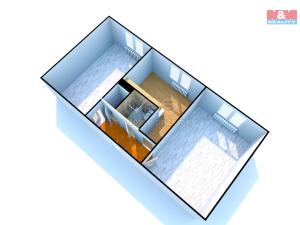 Pronájem bytu 2+1, Ústí nad Labem - Bukov, Jožky Jabůrkové, 51 m2