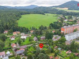 Prodej zahrady, Cvikov - Cvikov I, 163 m2