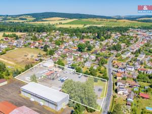 Pronájem výrobních prostor, Nepomuk - Dvorec, 378 m2