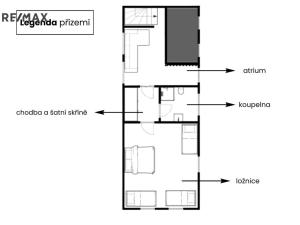 Pronájem bytu 4+1, Nadějkov - Nepřejov, 120 m2