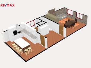 Pronájem bytu 5+kk, Nadějkov - Nepřejov, 120 m2