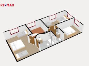 Pronájem bytu 5+kk, Nadějkov - Nepřejov, 120 m2