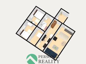 Prodej rodinného domu, Ctětín, 60 m2
