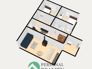 Prodej rodinného domu, Ctětín, 60 m2