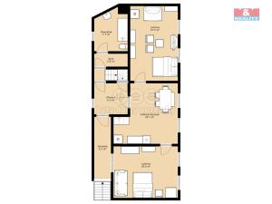 Prodej chalupy, Borovany, 96 m2