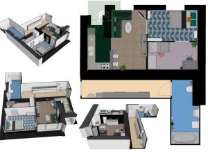 Prodej bytu 3+kk, Praha, Jugoslávských partyzánů, 50 m2