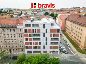 Prodej bytu 2+kk, Brno - Zábrdovice, Auerswaldova, 59 m2