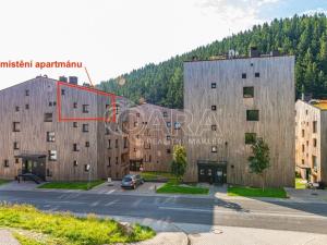Pronájem bytu 1+kk, Pec pod Sněžkou, 38 m2