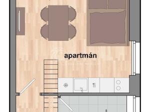 Pronájem bytu 1+kk, Pec pod Sněžkou, 38 m2