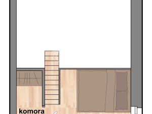 Pronájem bytu 1+kk, Pec pod Sněžkou, 38 m2